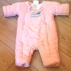Baby Merlin Magic Sleep Suit - Microfleece